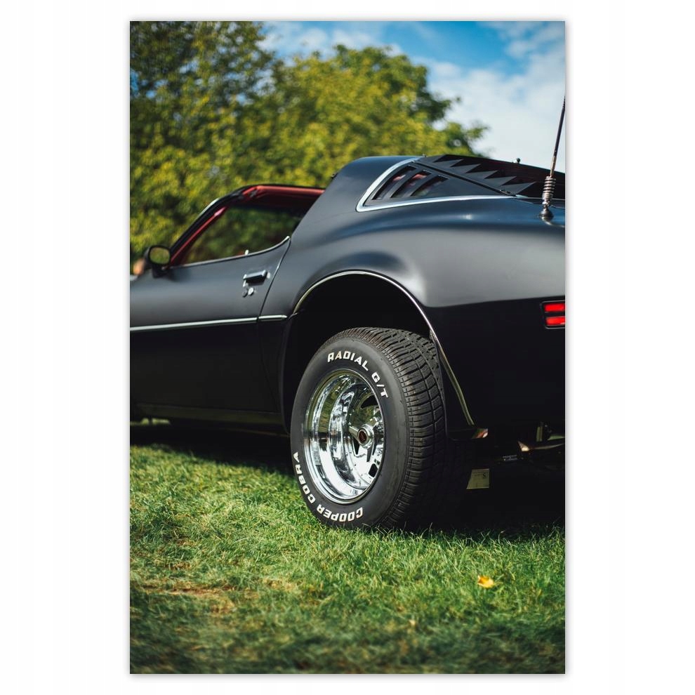 

Plakat Naklejka 40x60 Motoryzacja Samochód Auta