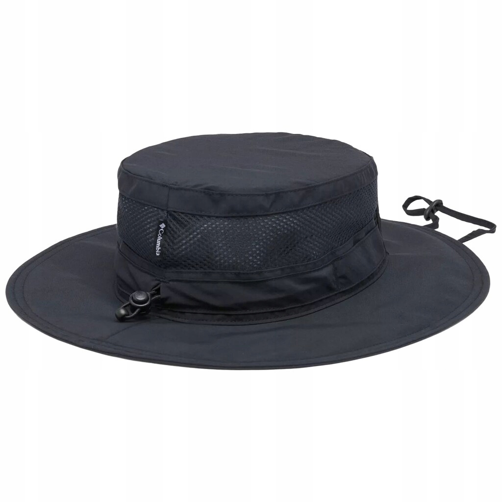 Cestovní turistický klobouk Columbia Bora Bora II Booney One Size černý