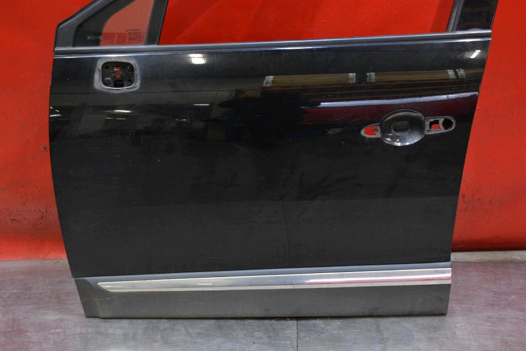door left front front black, RENAULT SCENIC 3 III XMOD LIFT 09-16