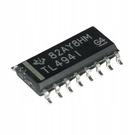 TL494 kontroler Pwm, SO16, Ti