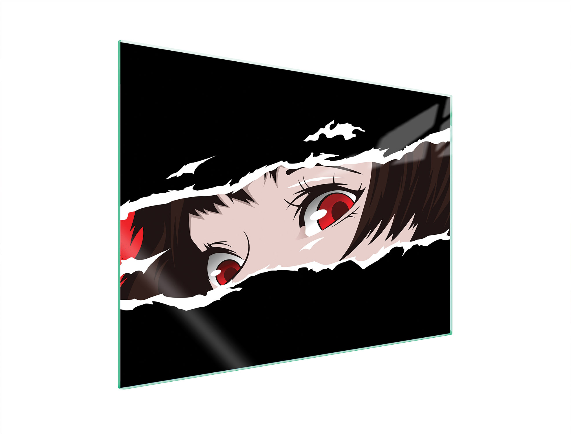 Skleněná Ochranná Deska Na Sporák 70x52 Anime Tvrzené Sklo