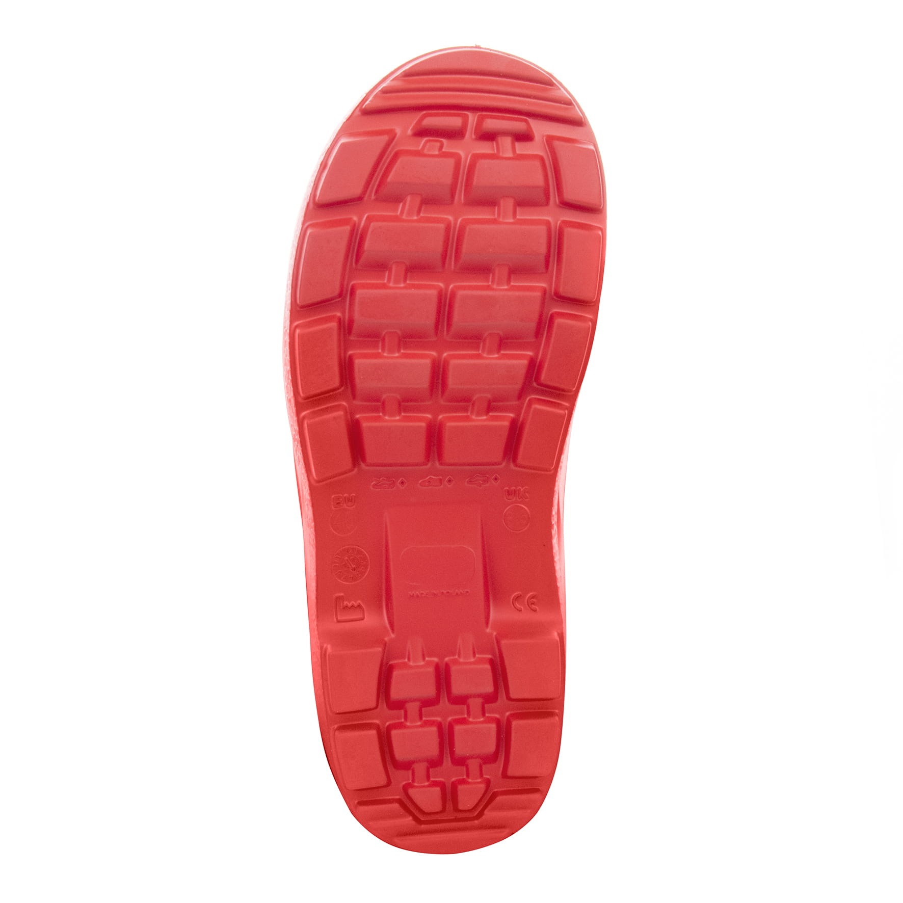 KALOSZE DAMSKIE PIANKOWE OCIEPLANE CZERWONE EAN (GTIN) 5904153051979