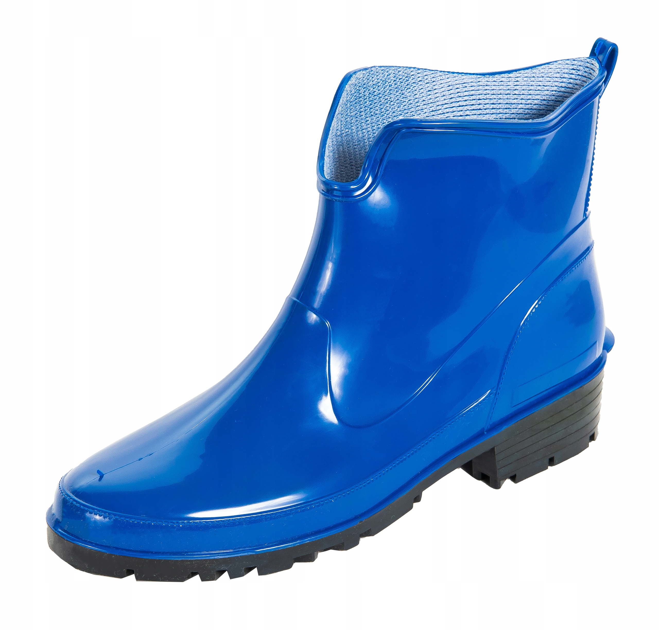 Kalosze gumowce Elke damske krótkie niebieski r.36