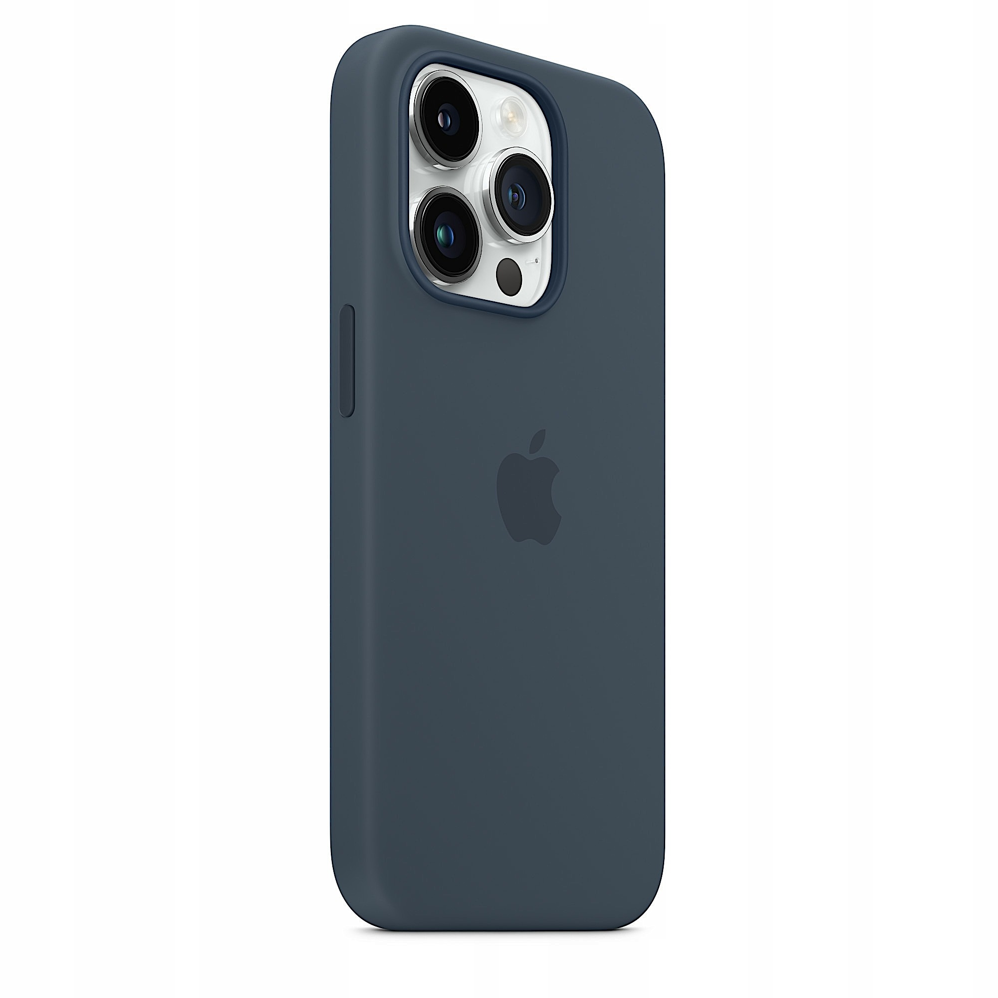 Silikonové pouzdro pro iPhone 14 Pro Storm světle modrá Kryt Case Storm Blue