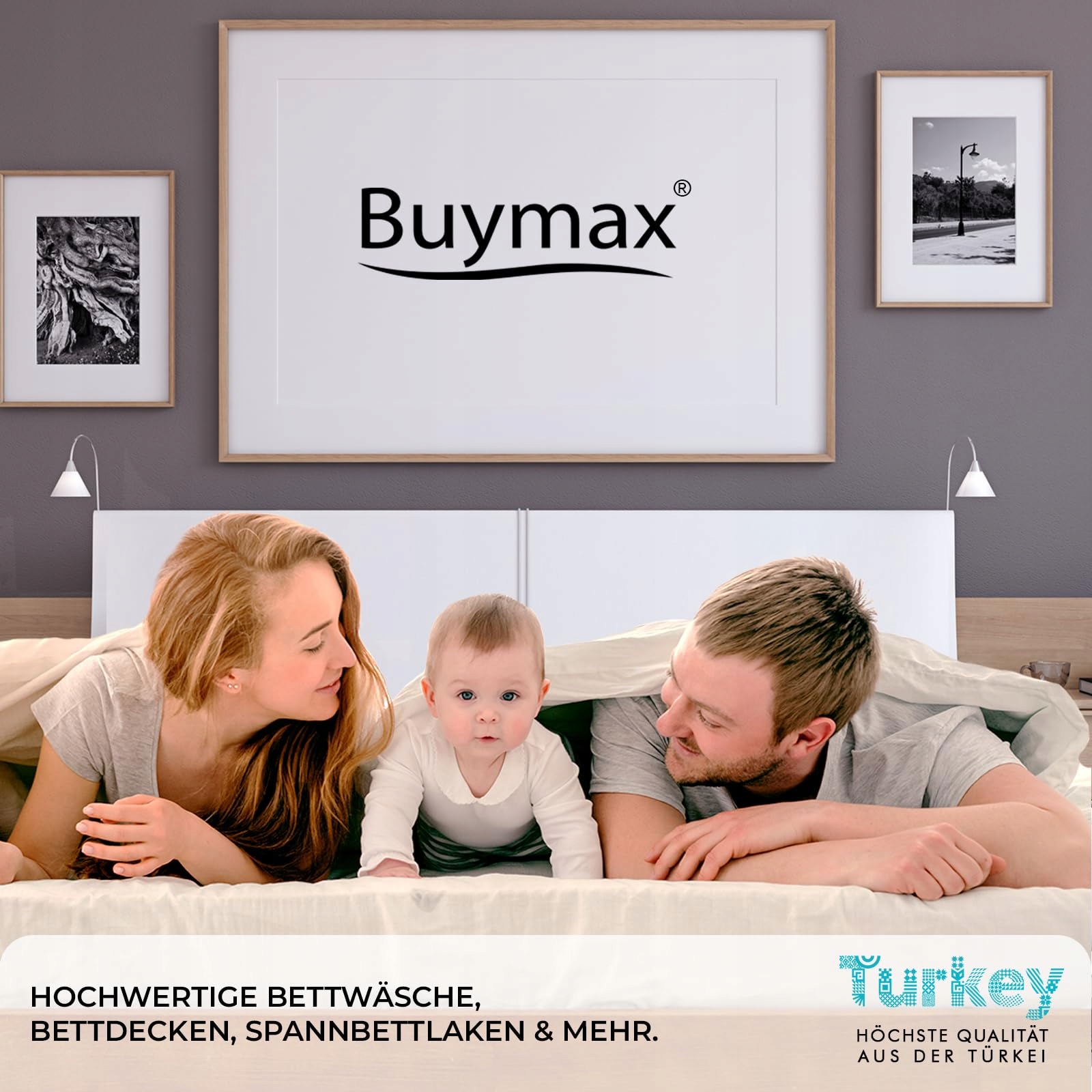 BUYMAX Ochraniacz Na Materac 100x200cm Wodoodporny Zestaw 2 Sztuki Oeko-Tex — miniatura 8
