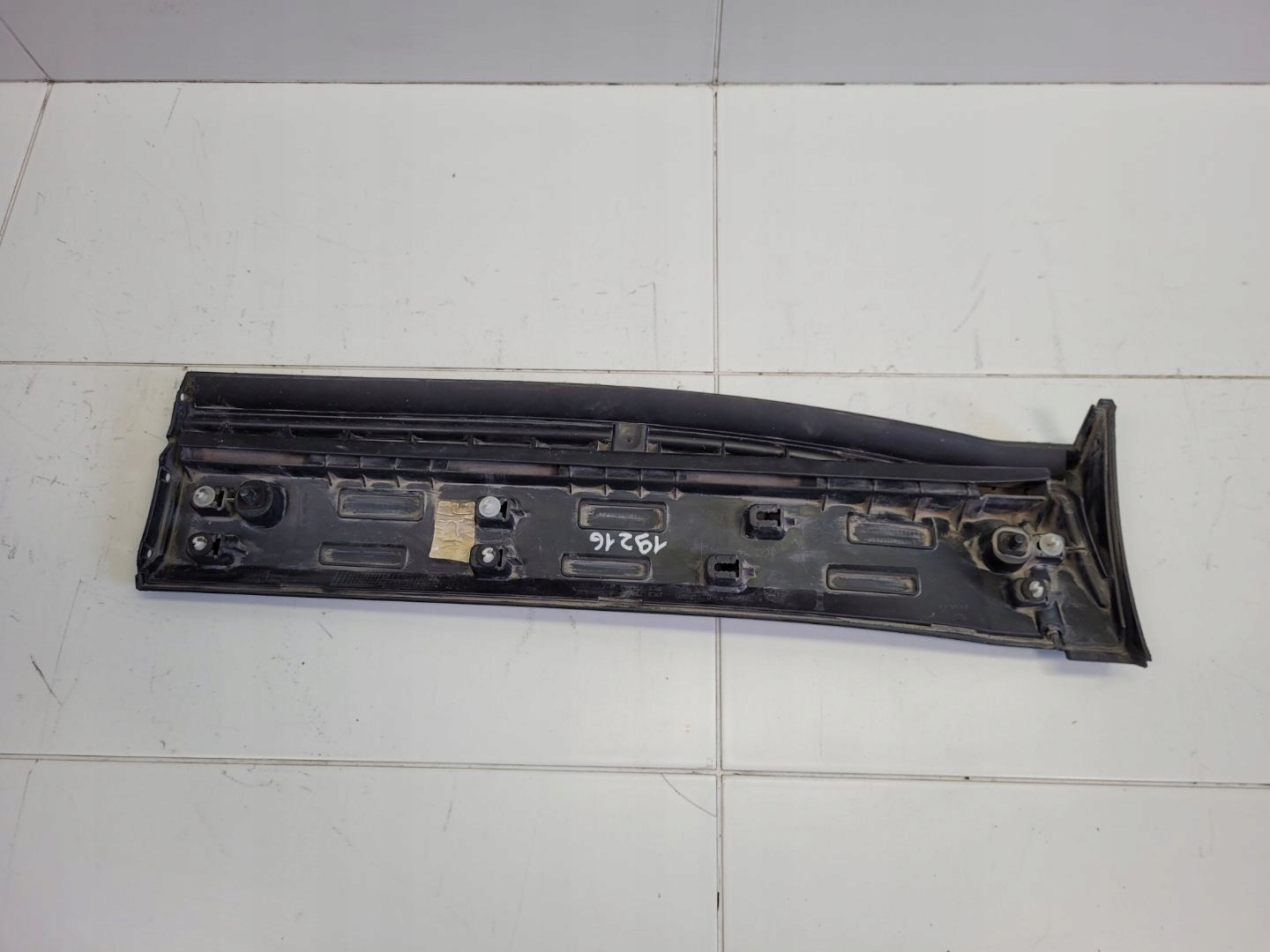 moulding door rear part left side Jaguar E-Pace 2020 J9C3274A49