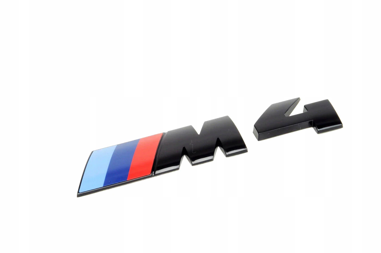 Čierny Emblém Bmw M4 51148068579 Originál