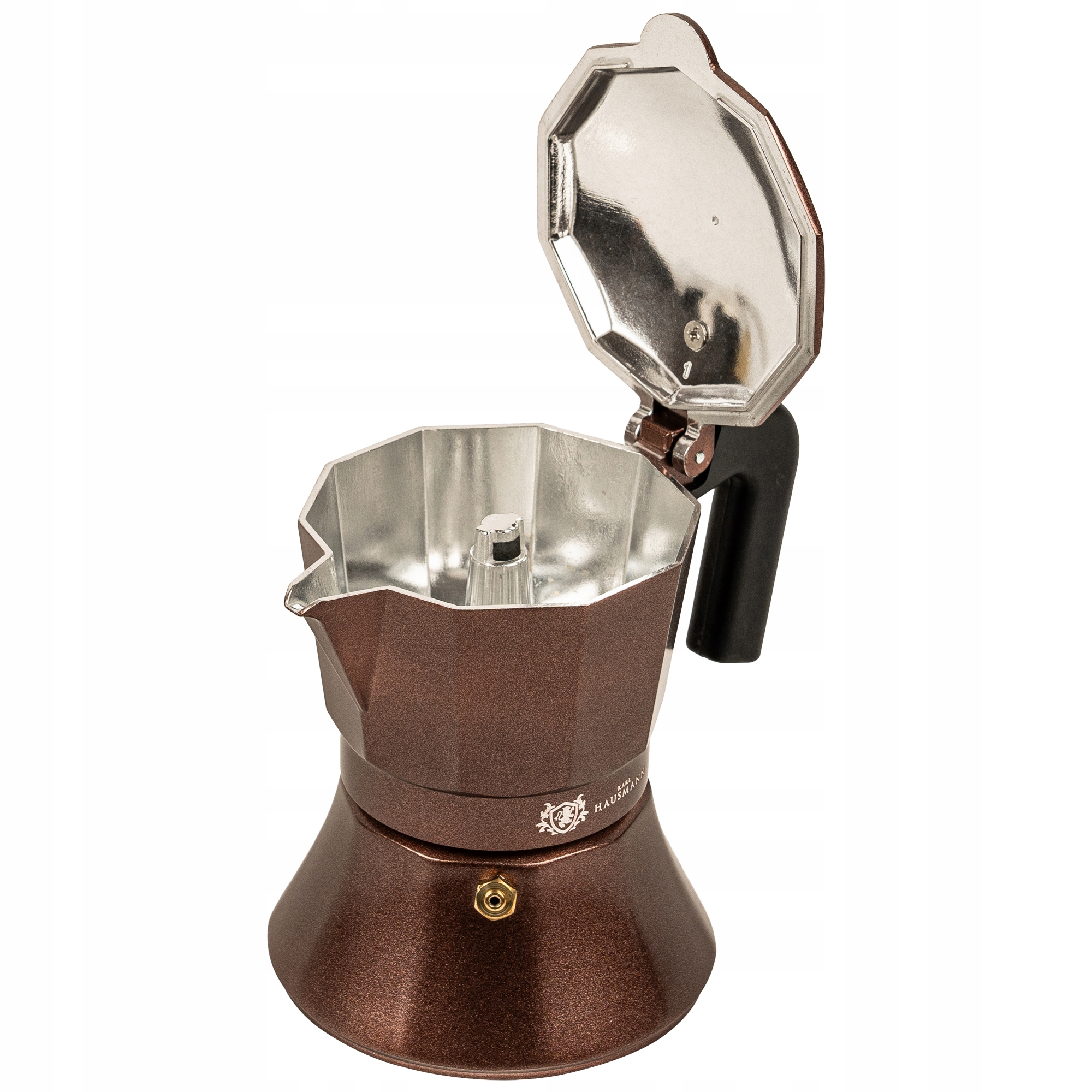 KAWIARKA ALUMINIOWA 150ML DO PARZENIA KAWY NA 3 ESPRESSO ZAPARZACZ DO KAWY Rodzaj kawiarka