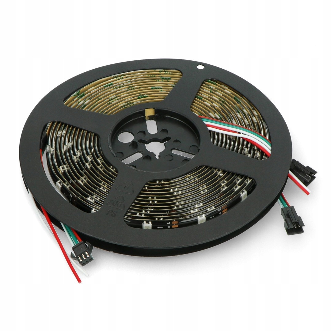 

Pasek Led Rgb WS2812B cyfrowy, adresowany