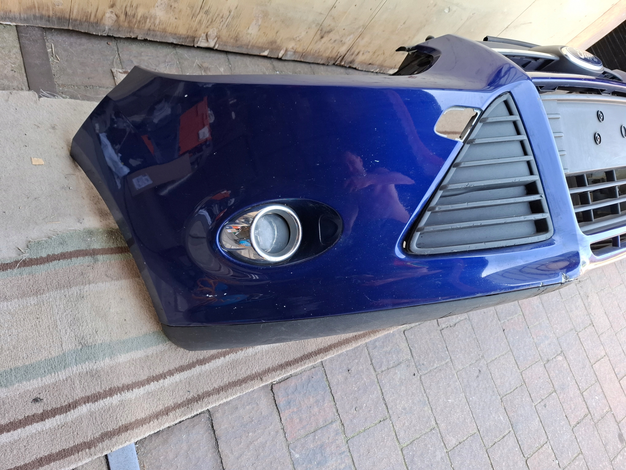 bumper front FORD FOCUS MK3 2010-2014 III BM51-17757-A