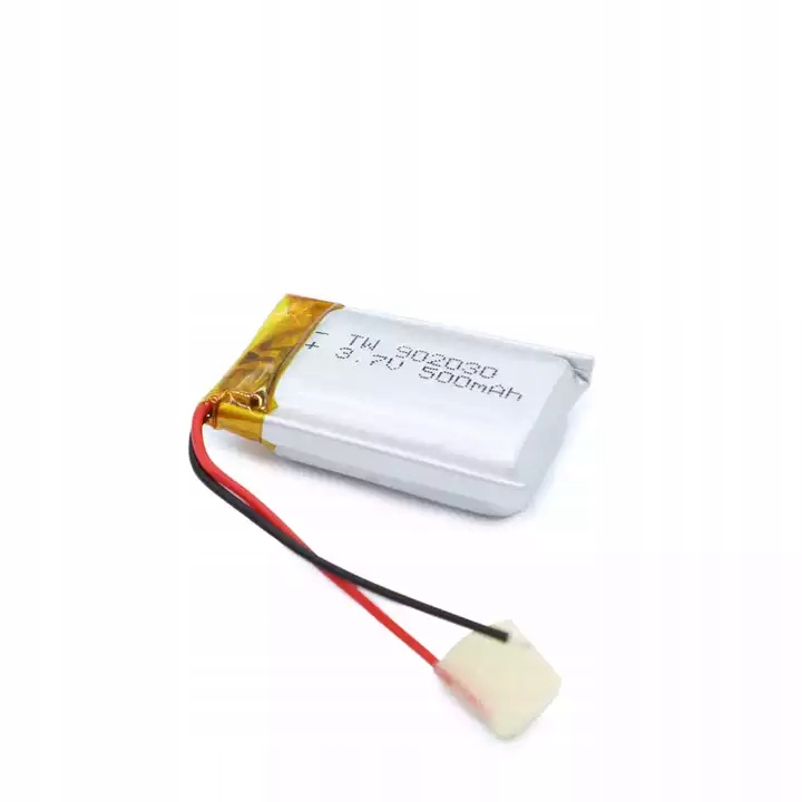 

Akumulator Bateria Gps 500mAh 3.7V 902030