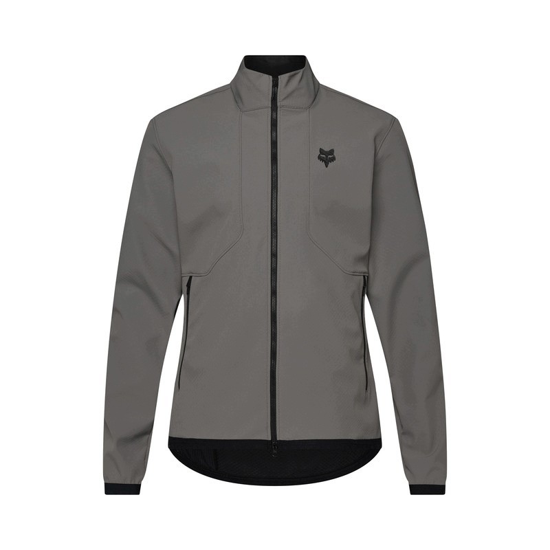 Cyklistická Bunda Fox Ranger Fire Pewter (L)