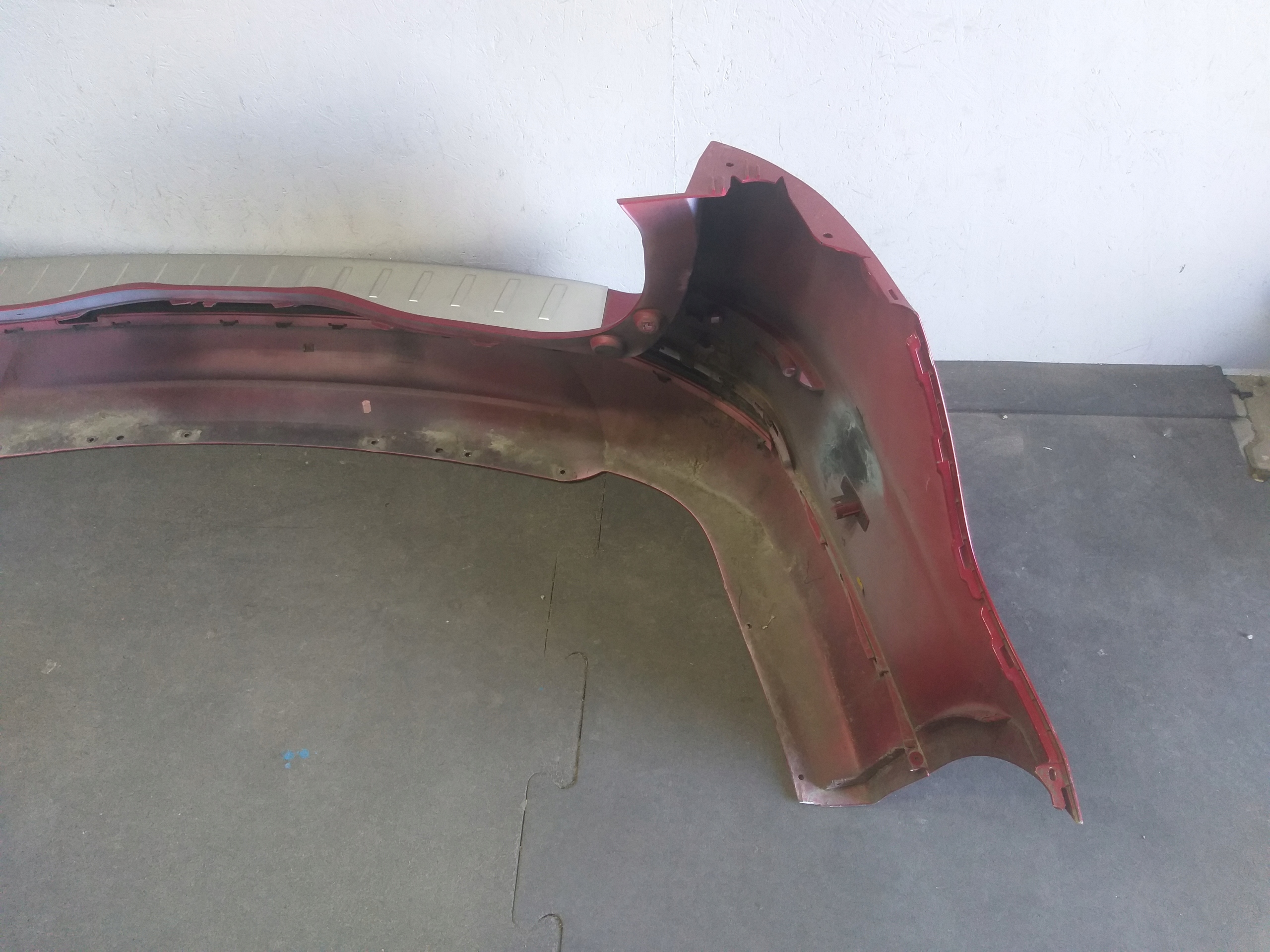 BUMPER REAR PART FORD MONDEO MK5 KOMBI
