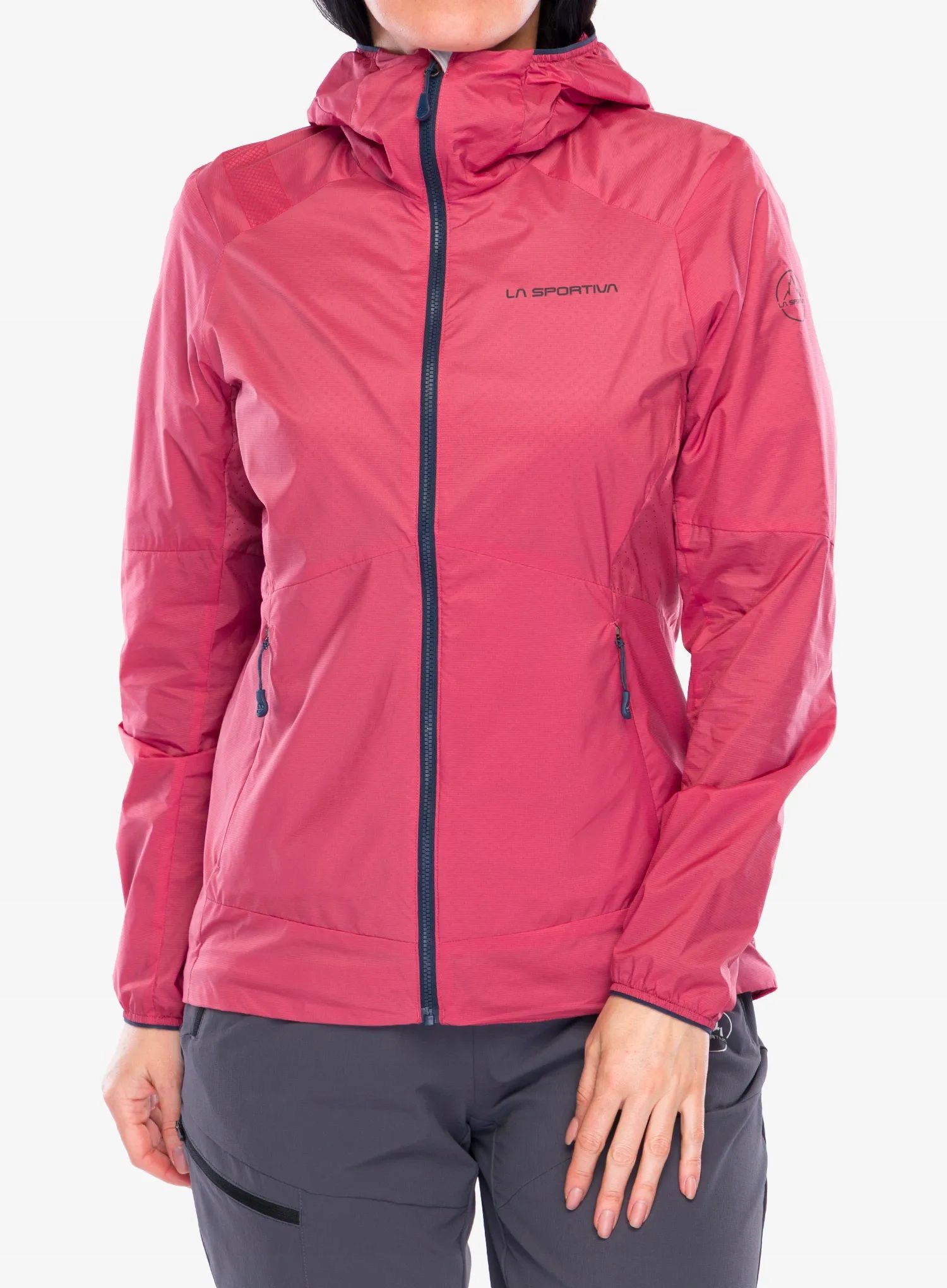 Kurtka damska La Sportiva Across Lite Jacket rosebay/night sky L