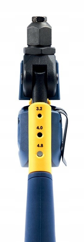 NITOWNICA DWURĘCZNA RP100 MULTI HEAVY DUTY & PRESS LESS RAPID Marka Rapid