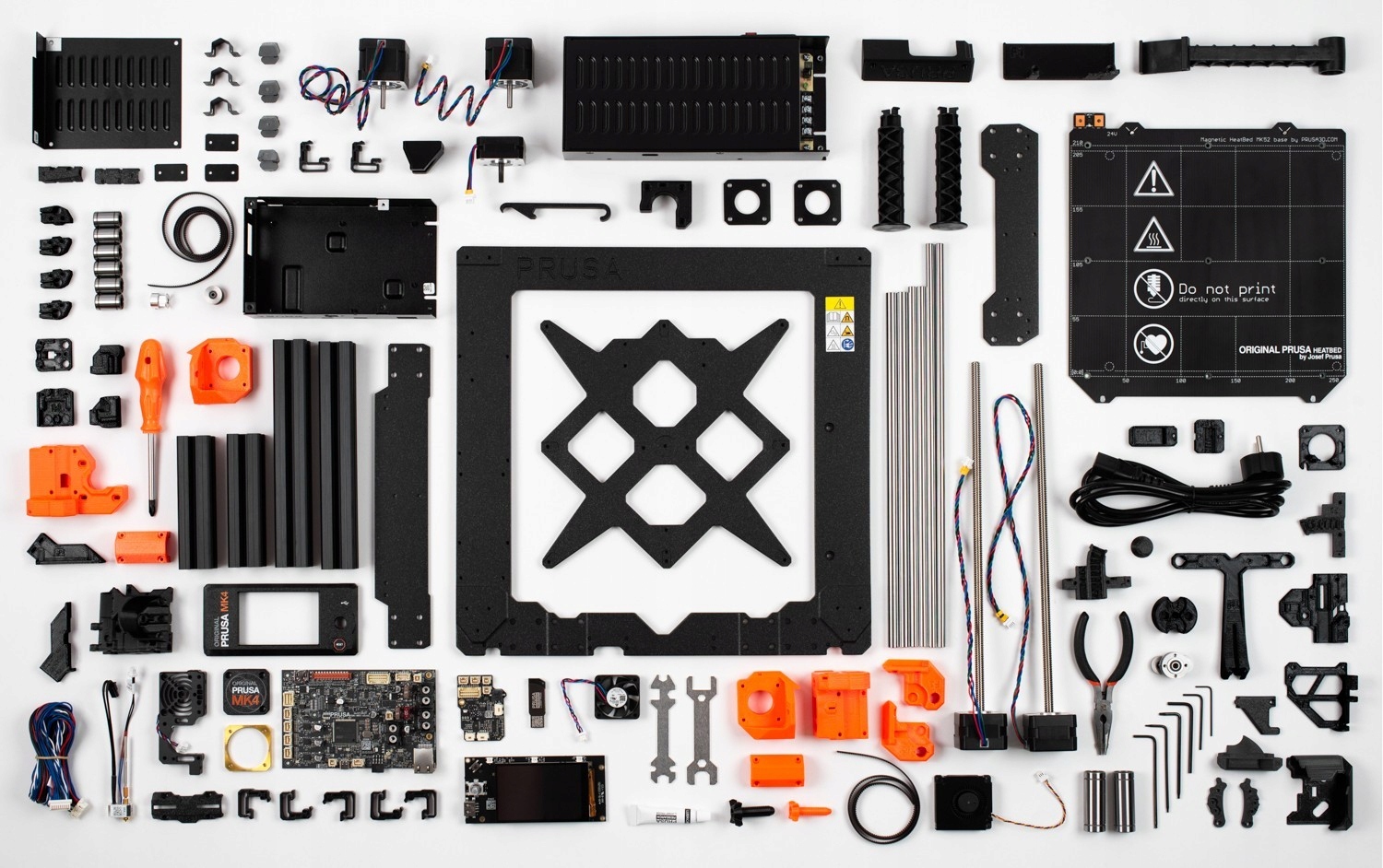 Prusa Original Prusa MK4S KIT 3D-принтер Original Prusa monting kit Код виробника PSA-23184