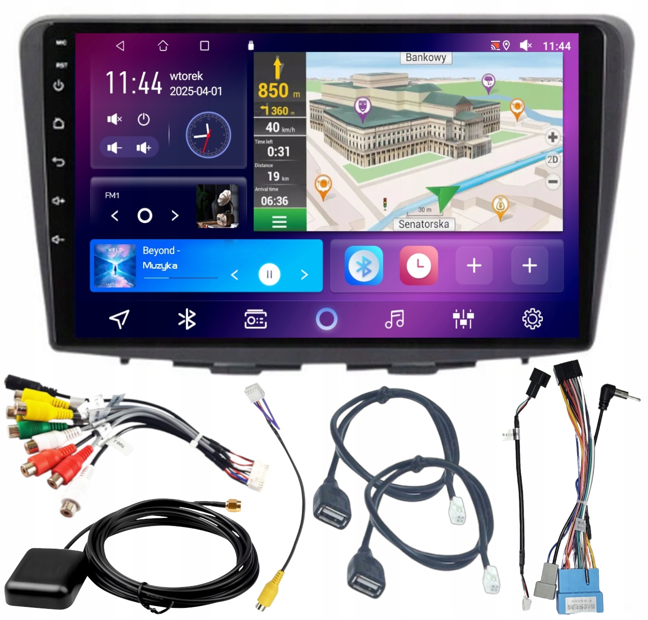 Autorádio Carplay Suzuki Baleno 2015-2018 Wifi Android 4GB 64GB