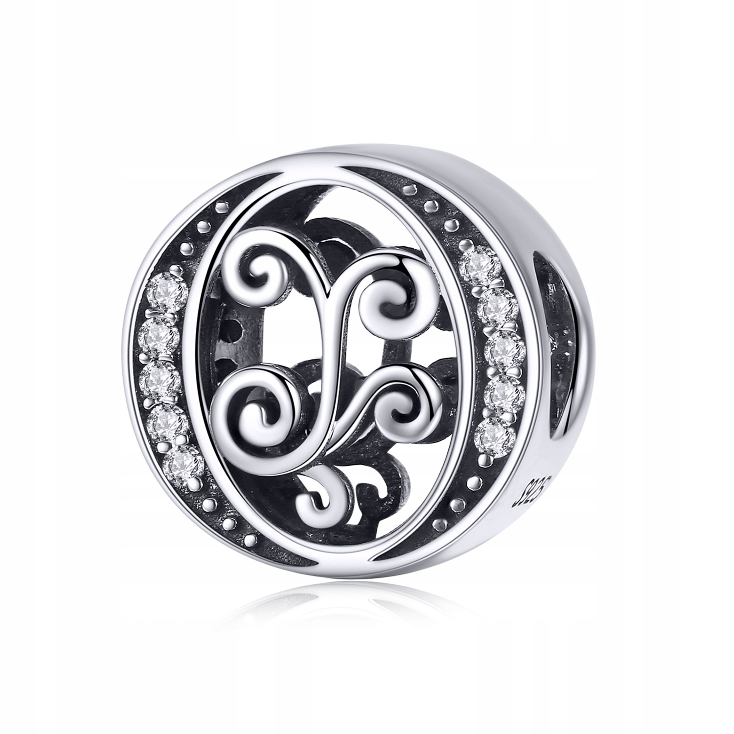 

Charms Litera O New Look do Pandora S925