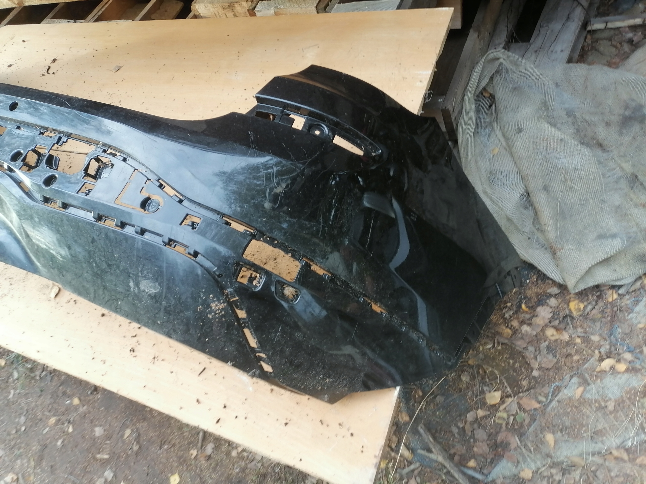 bumper rear part BMW X3 F25 PDC 7366379