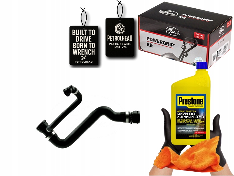 Gumový Kabel Chladicího Systému Horní Bmw 1 E82 1 E88 #Petrolhead Pro+ Kit5