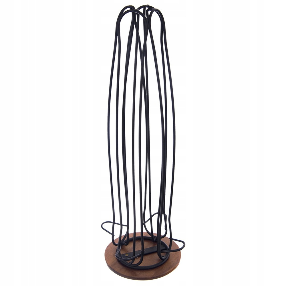 Levně Stojan na Kapsle Nespresso pro kávové kapsle, organizér, kovový podavač