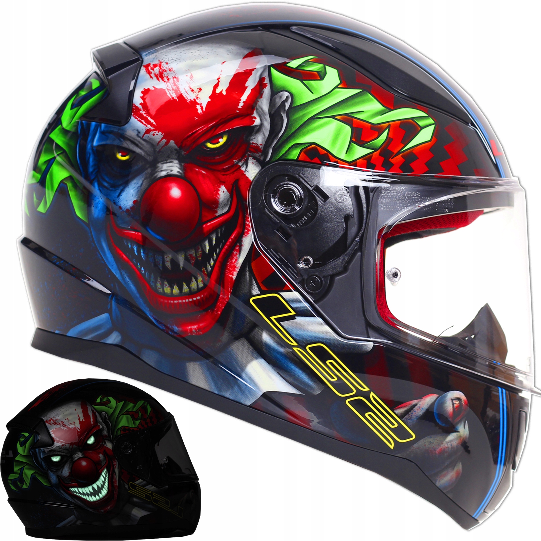 

LS2 FF353 Rapid Kask Motocyklowy Happy Dreams