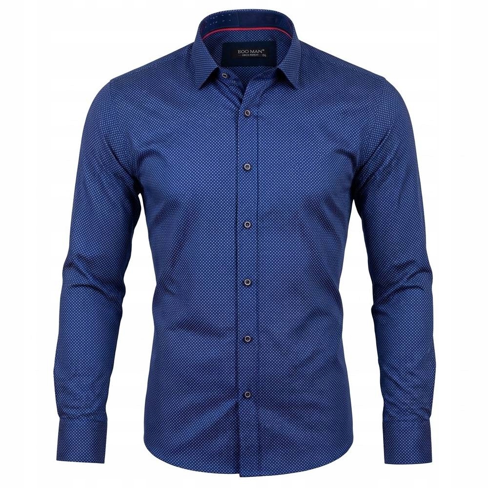 Ego Man košile pánská EKB-1227 regular fit nadměrná velikost 4XL
