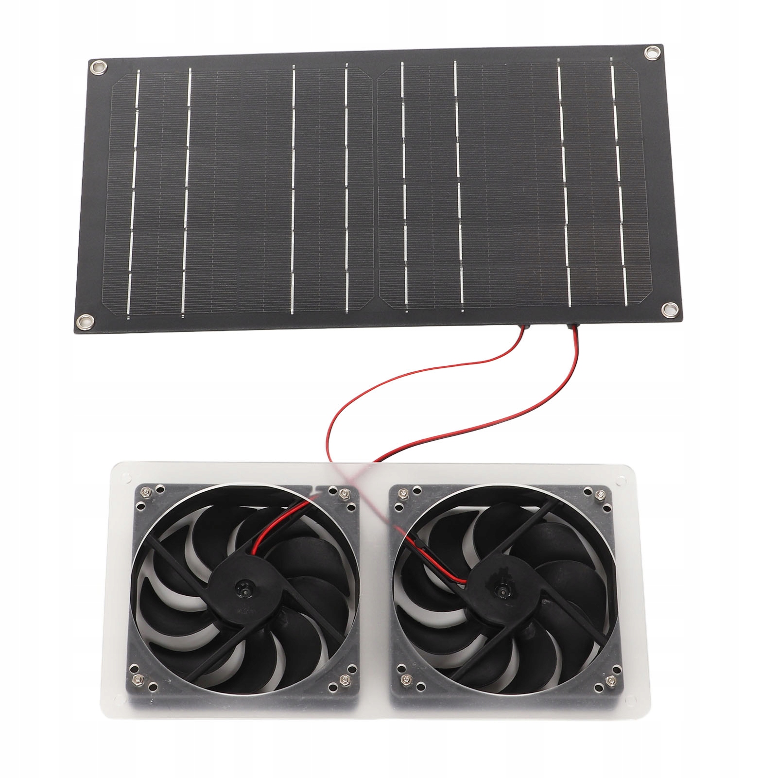 Wentylator Panel Solarny 100W 12V Zestaw