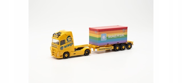 Herpa 315364 Volvo Acargo 20 ft. container Maersk