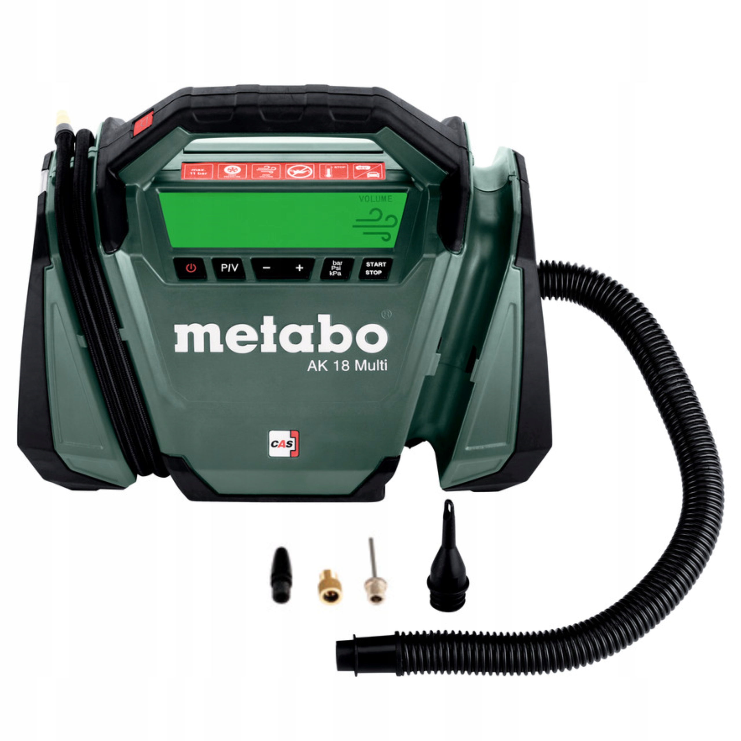 Metabo 600794850 Akumulátorový Kompresor 18 Multi 18 V