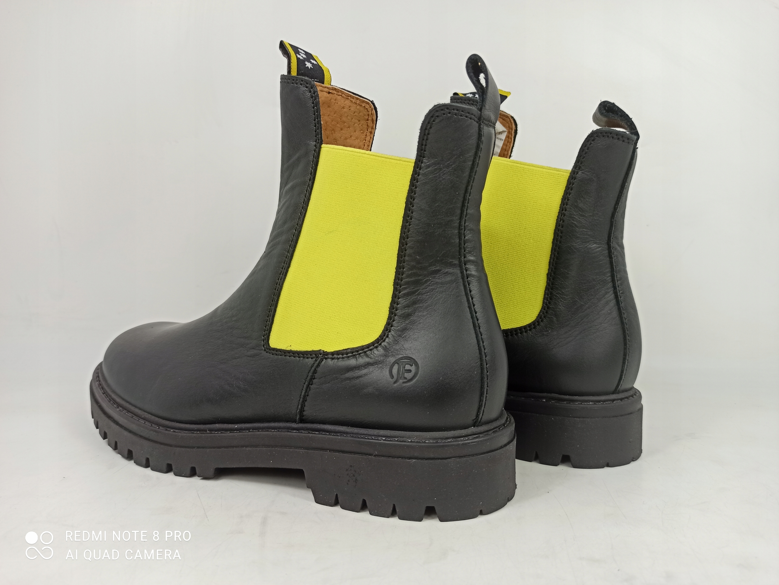 Botki JOLANA FENENA Chelsea Boots skóra naturalna r. 38 Oryginalne opakowanie producenta folia