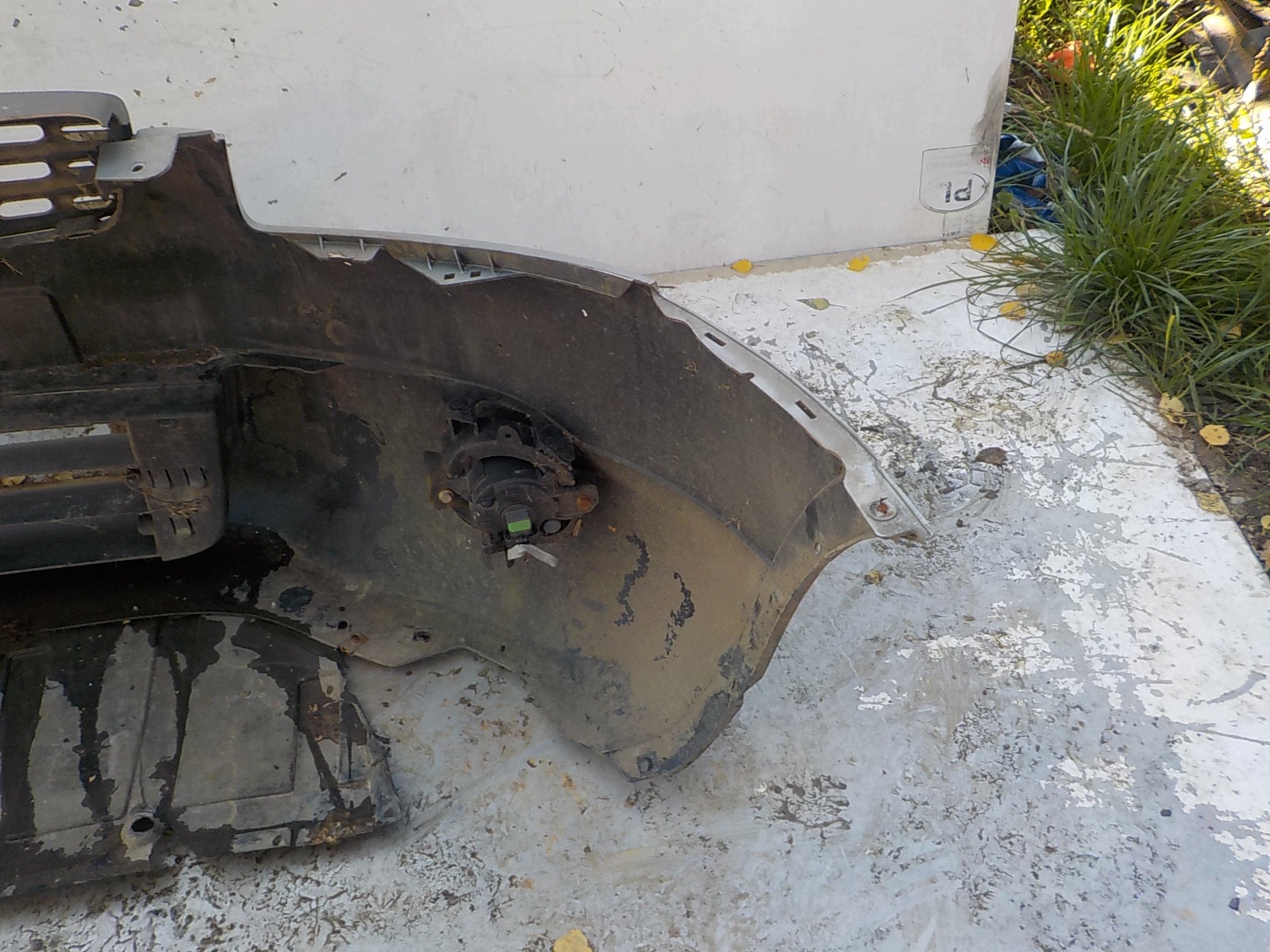 886 NISSAN QASHQAI J10 bumper front front