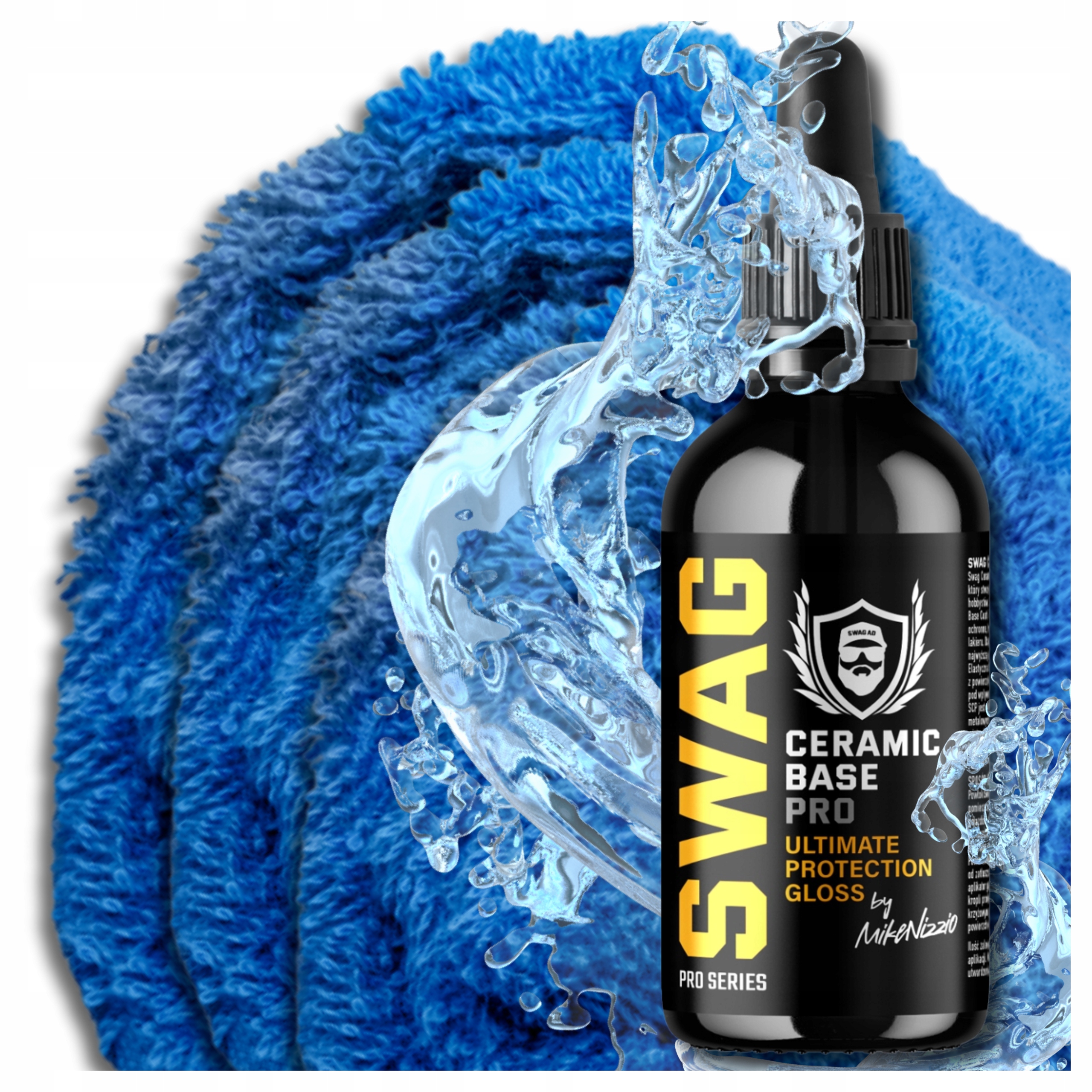 Swag Ceramic Pro Base 9H 50 ml Extramanla ochrana laku tvrdá 5 rokov