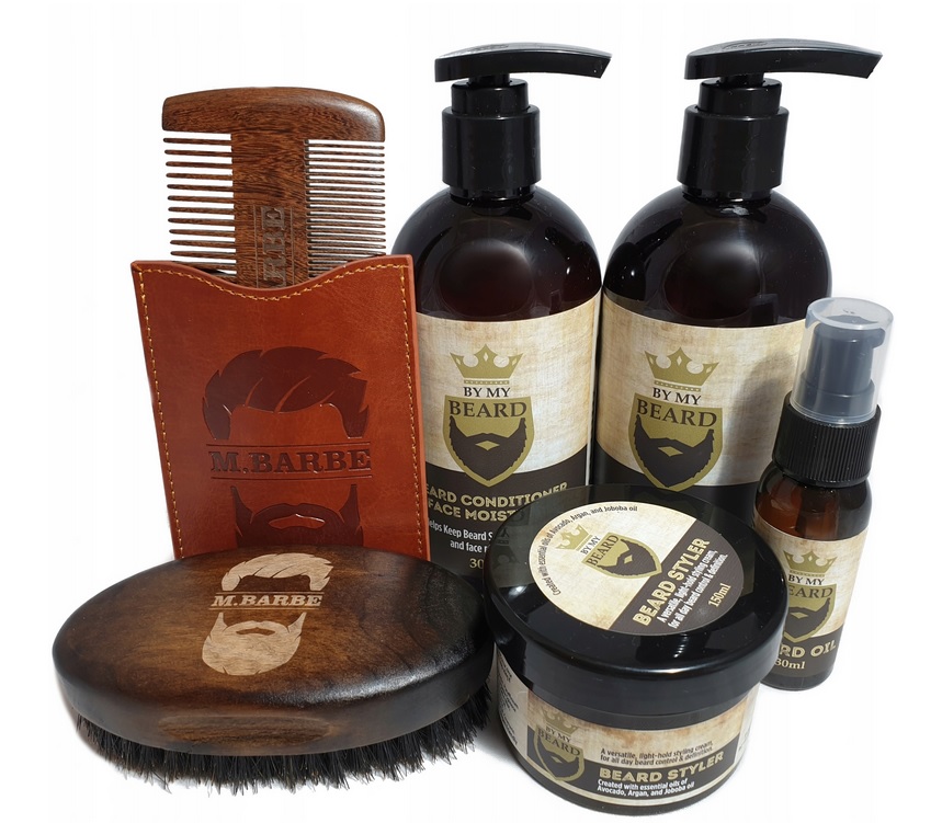 ZESTAW DO BRODY Kosmetyki + GRZEBIEŃ I SZCZOTKA