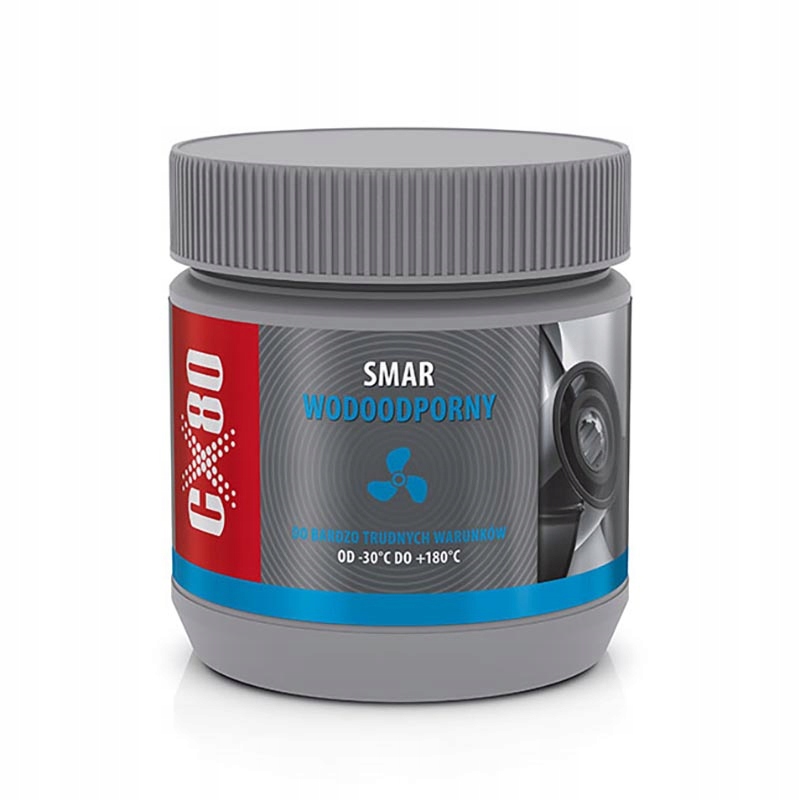 Smar do bardzo trudnych warunków wodoodporny CX80 CX-081 słój 500g