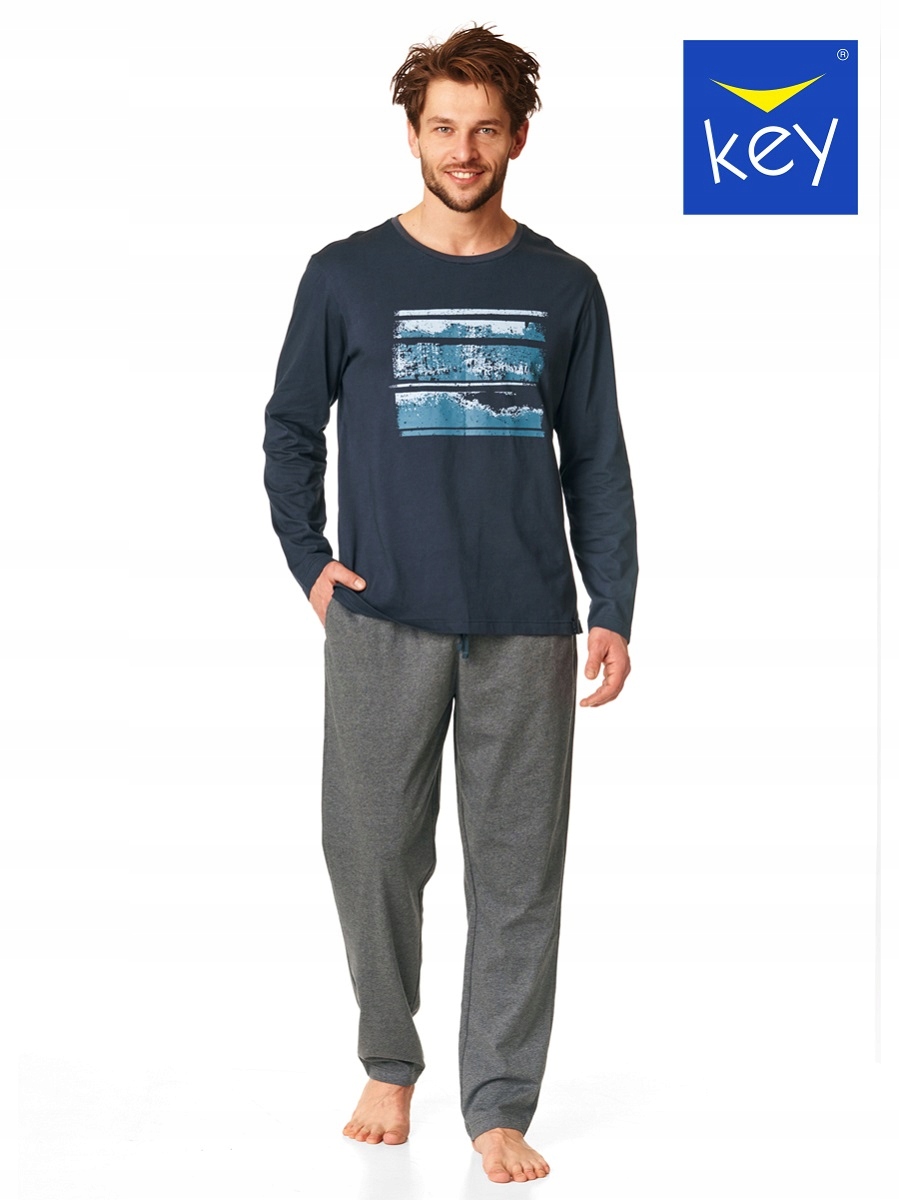 Pánské Pyžamo Key Mns 862 XXL