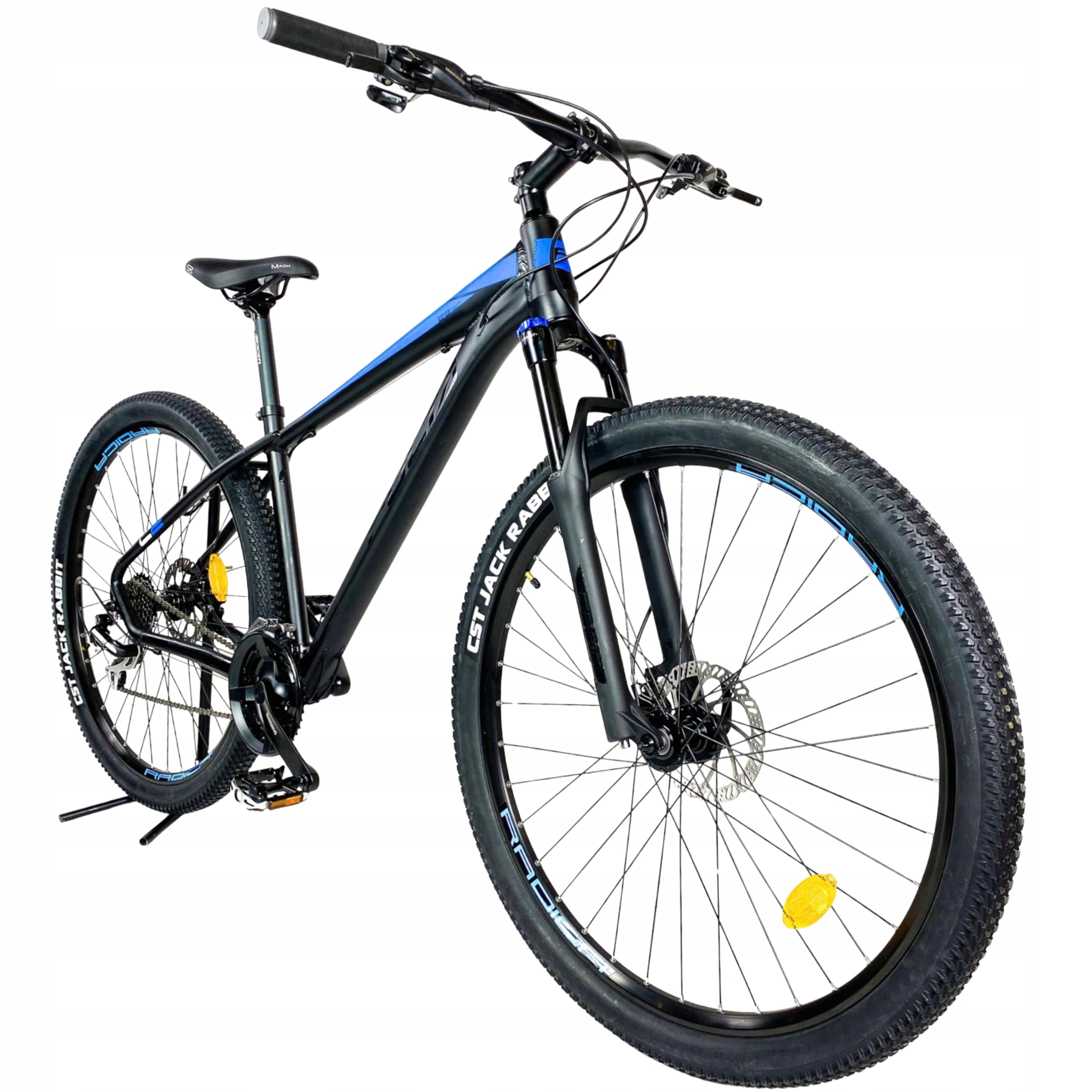 Rower mtb 29' górski rama aluminiowa Shimano Alivio tarcze hydraulika