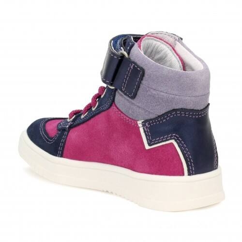 BUTY DZIECIĘCE dziewczęce WYGODNE welur SNEAKERS różowe BARTEK r. 31 Kod producenta 14553015 II