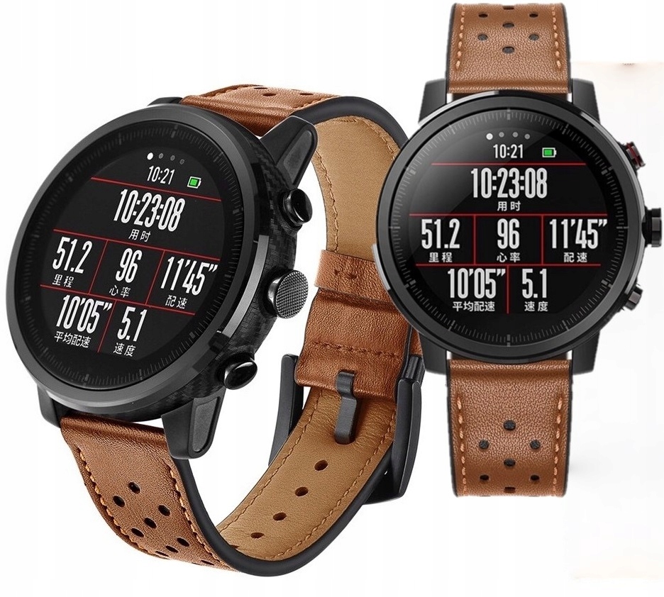 

Pasek Amazfit Gtr 47mm 2 3 Pro Pace Stratos 2 2S 3