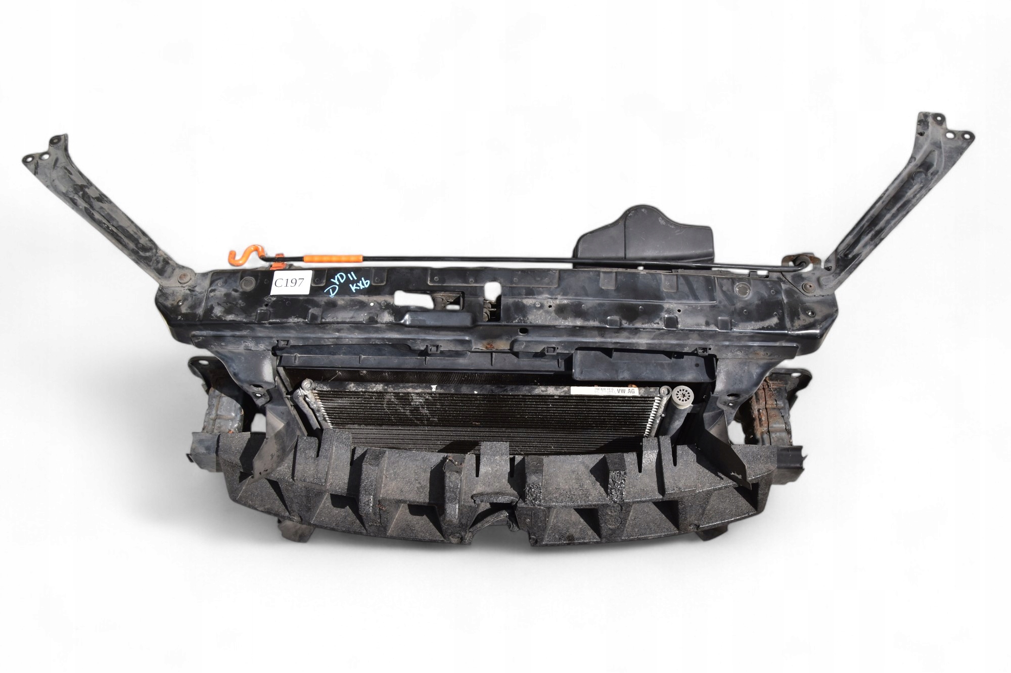 support panel for radiators SKODA YETI Przedlift 1.2 TSI 105KM CBZ Manual