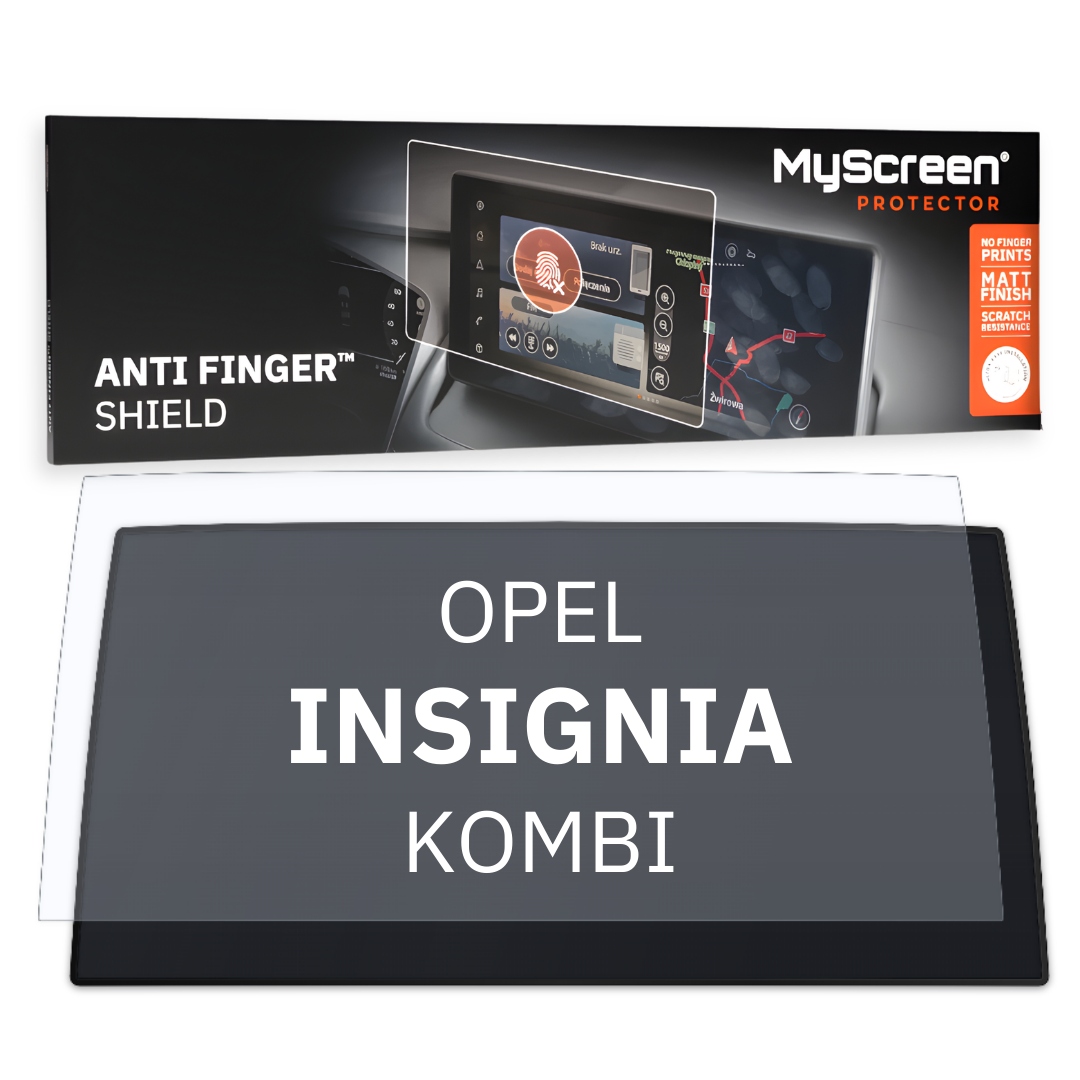 Matná fólie pro Opel Insignia Kombi 2017 2020 8" MyScreen Anti Finger
