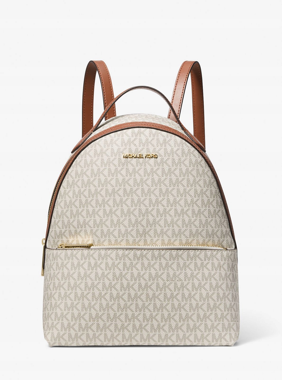 Michael Kors dámský batoh Sheila Medium světlý