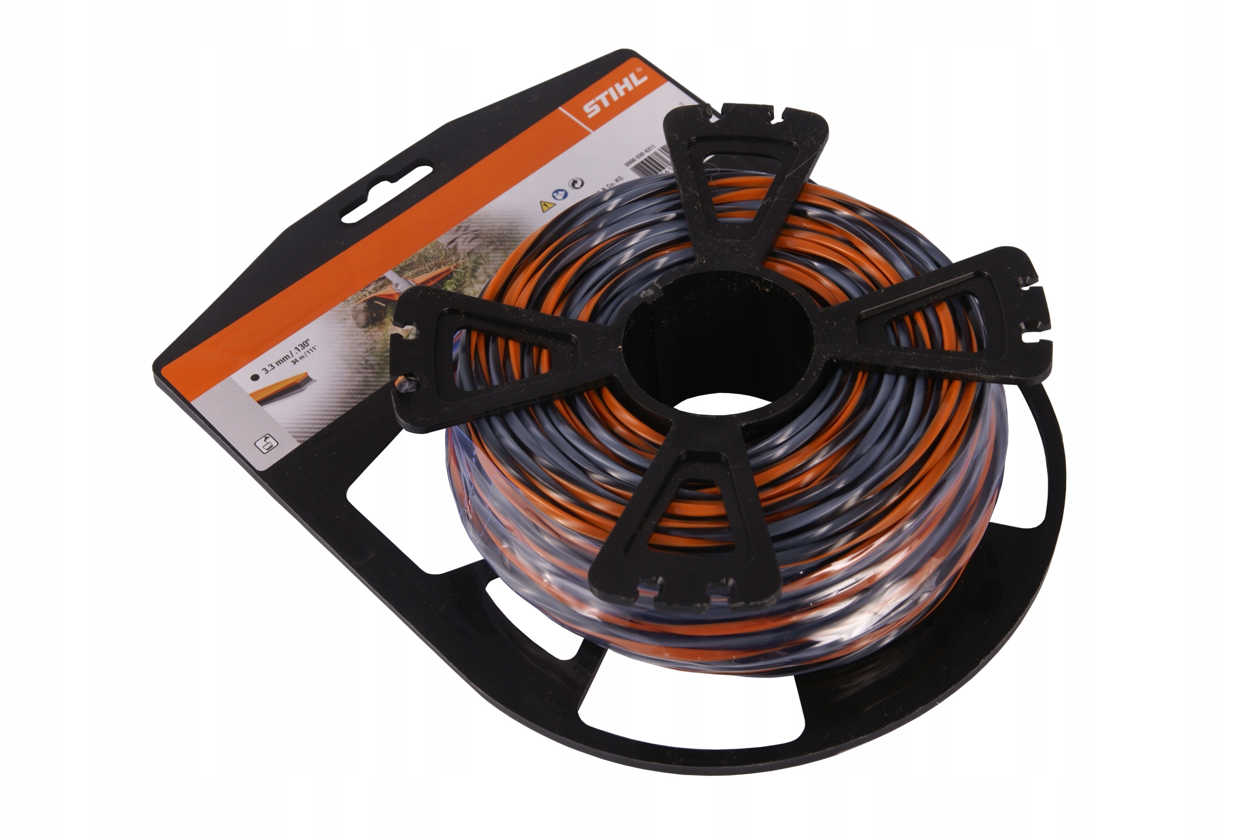 

Żyłka Stihl 3,3 mm Carbon High Tech 35 m