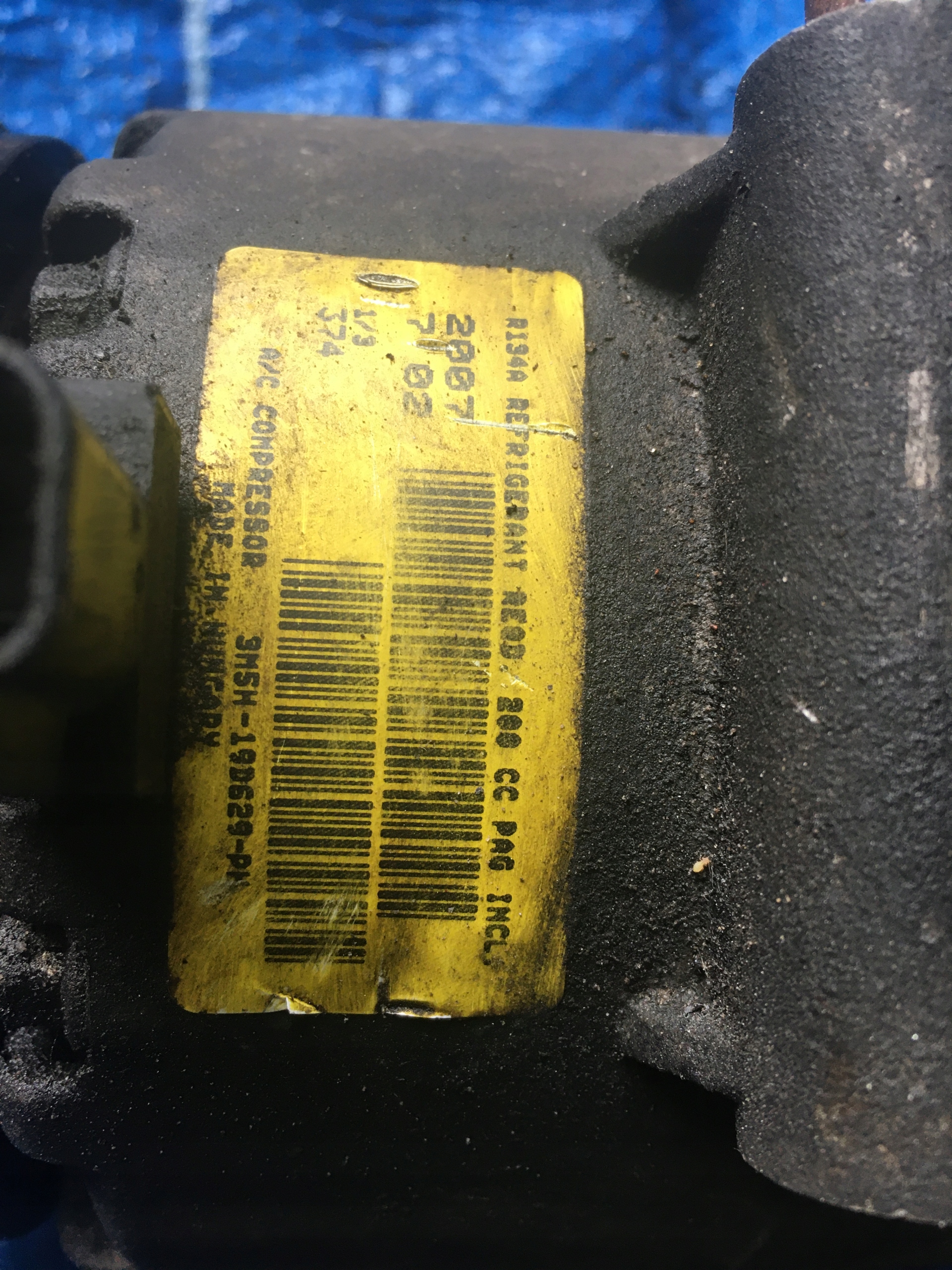 FORD c-max 1.6 b Компрессор кондиционера
