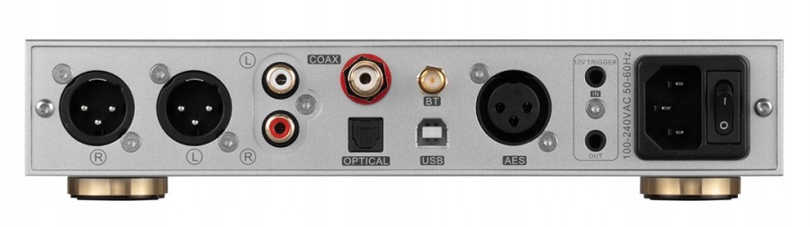 Topping D70 Pro Octo (Srebrny) -DAC | 8x CS43198 | aptX-Adaptative | DSD512 Marka Topping