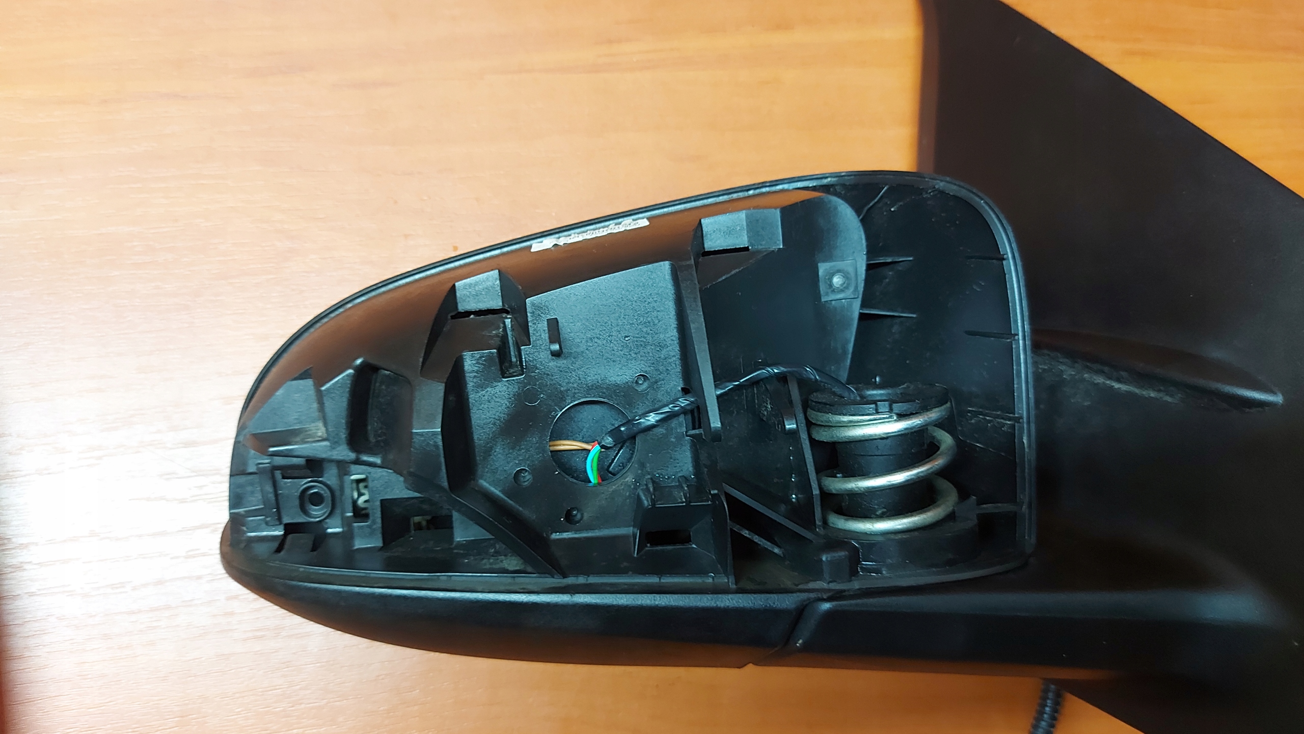 mirror right TOYOTA AYGO II 14- 5PIN