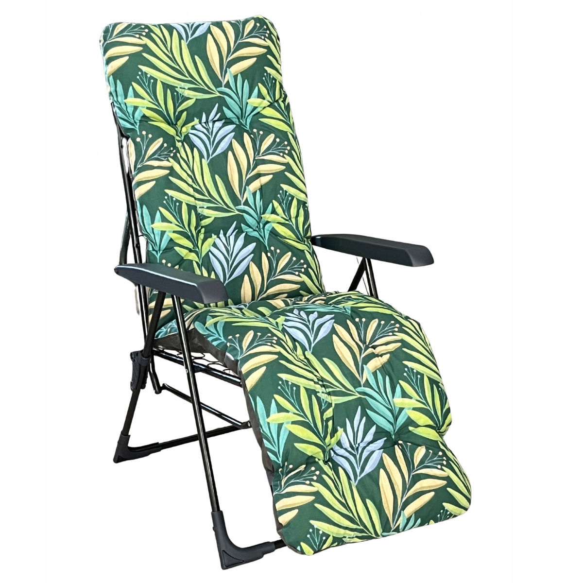 Poduszka na leżak ogrodowy fotel Gruba Polska produkcja