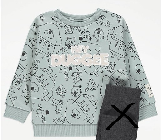 

George bluza Hey Duggee 98-104