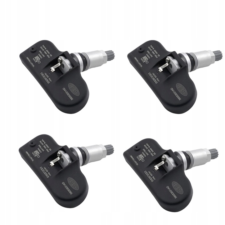 4x Nový snímač tlaku 56053031AD Jeep Chrysler Dodge