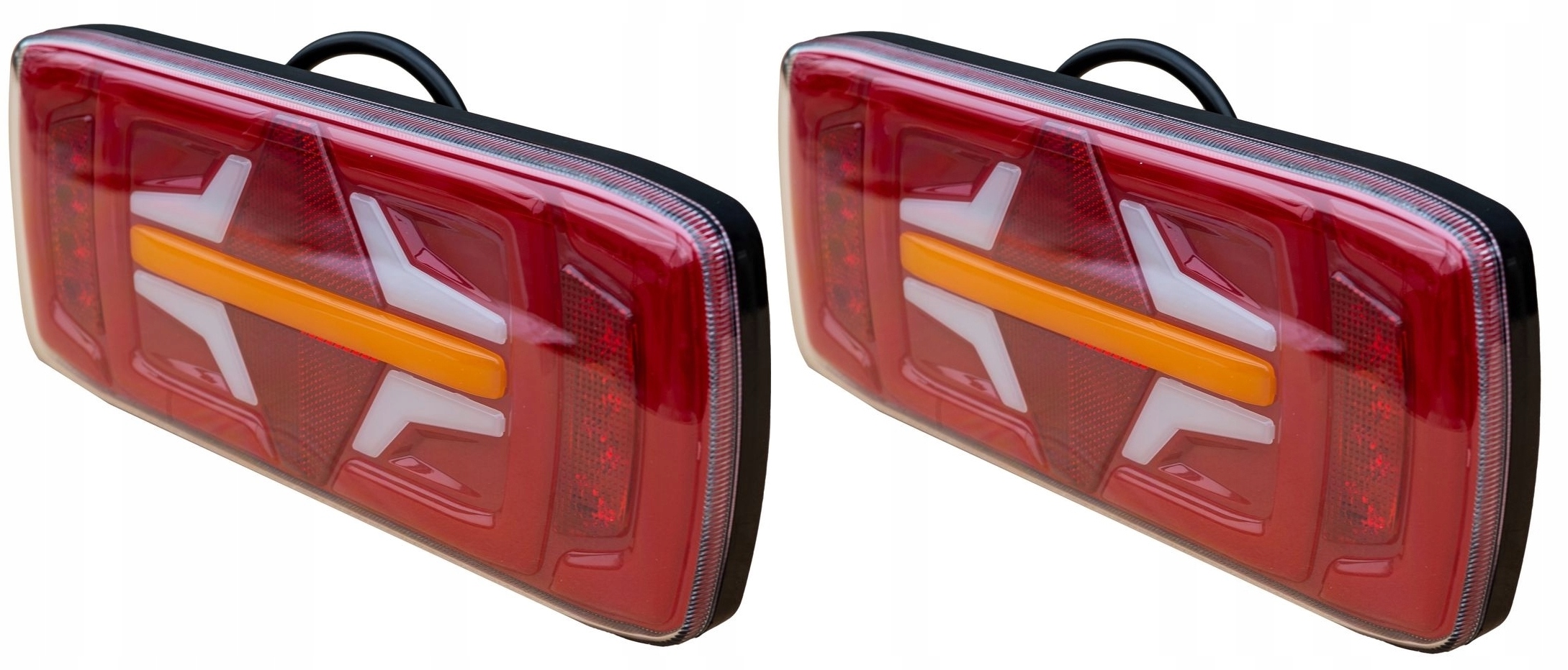 LAMPA TYLNA ZESPOLONA LED NEON JUMPER BOXER KPL. za 365,95 zł z Kalisz  (10192757025)